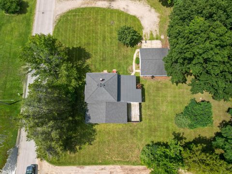 A home in Newaygo