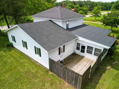 A home in Newaygo