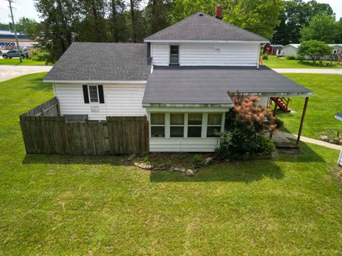 A home in Newaygo