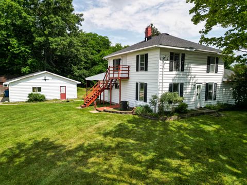 A home in Newaygo