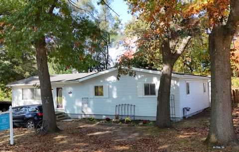 A home in Highland Twp