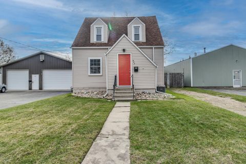 A home in Battle Creek