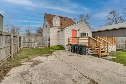 A home in Battle Creek