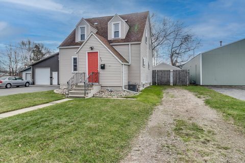 A home in Battle Creek