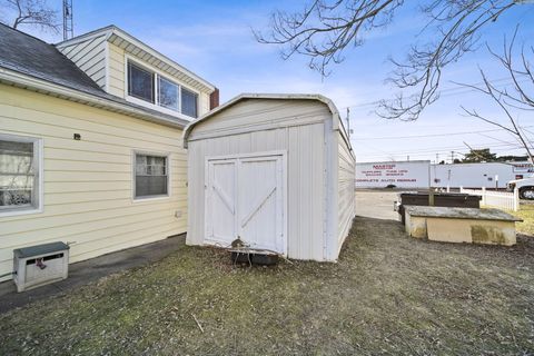 A home in Blackman Twp