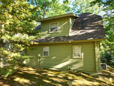 A home in Greenwood Twp