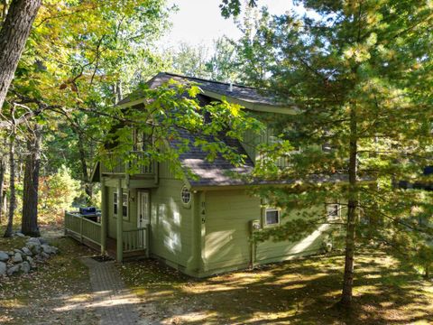 A home in Greenwood Twp