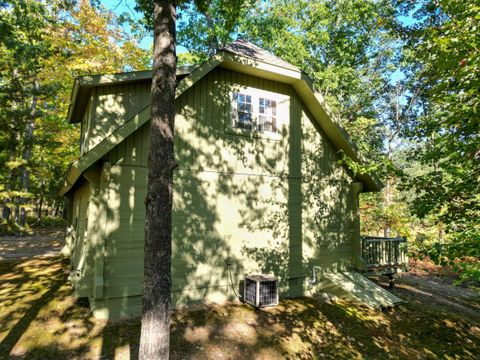 A home in Greenwood Twp