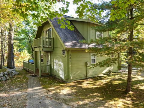 A home in Greenwood Twp