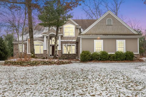 A home in Oakfield Twp