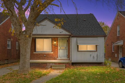 A home in Detroit