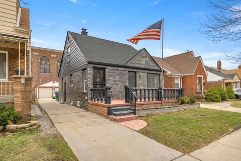 A home in Dearborn