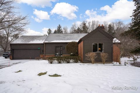 A home in Cascade Twp