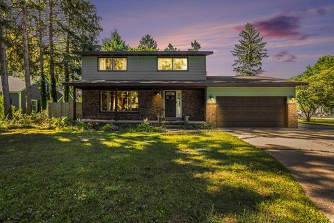 A home in Norton Shores