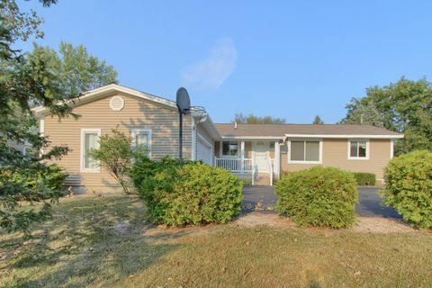 A home in Highland Twp