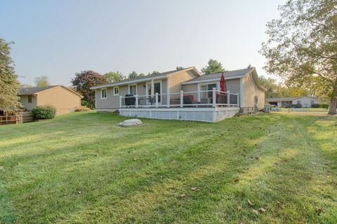 A home in Highland Twp