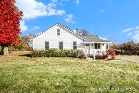 A home in Alpine Twp