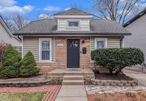 A home in Ferndale