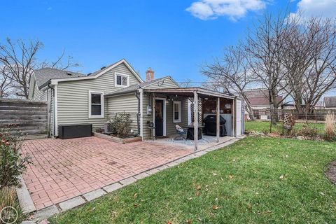 A home in Ferndale