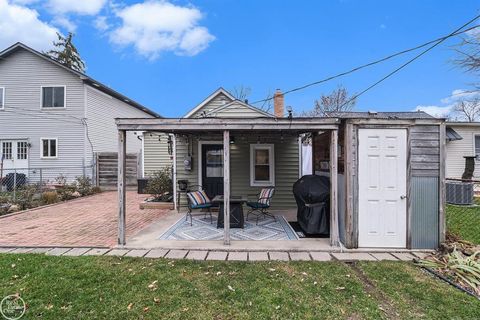 A home in Ferndale