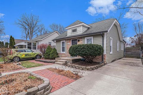 A home in Ferndale