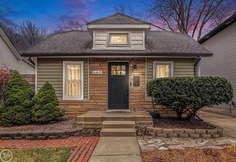 A home in Ferndale