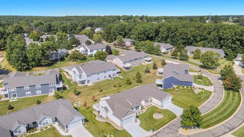 A home in Comstock Twp