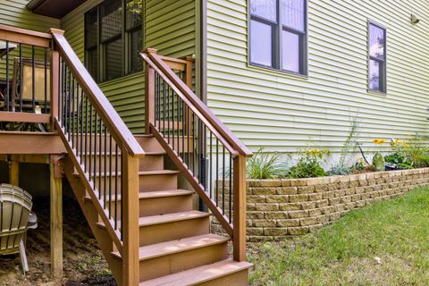 A home in Unadilla Twp