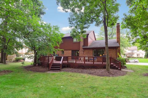 A home in Rochester Hills