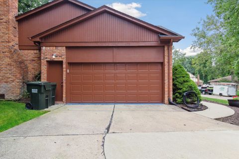 A home in Rochester Hills