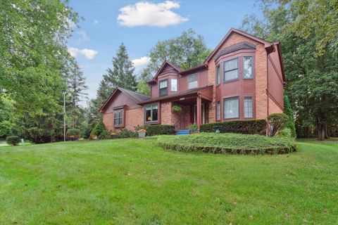 A home in Rochester Hills