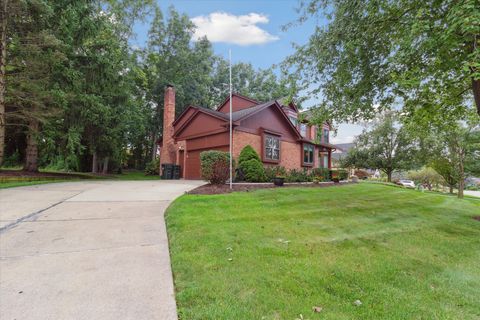 A home in Rochester Hills