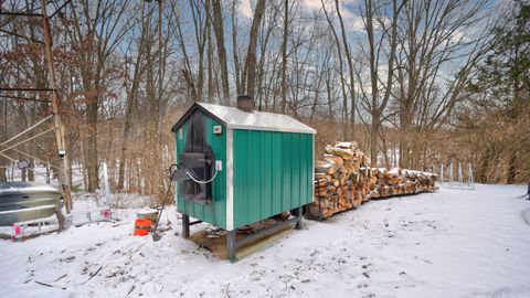 A home in Rose Twp