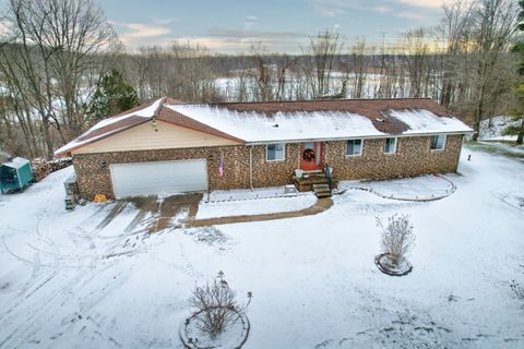 A home in Rose Twp