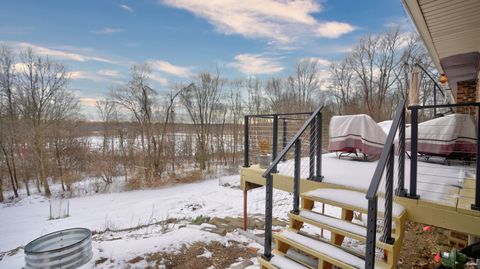 A home in Rose Twp