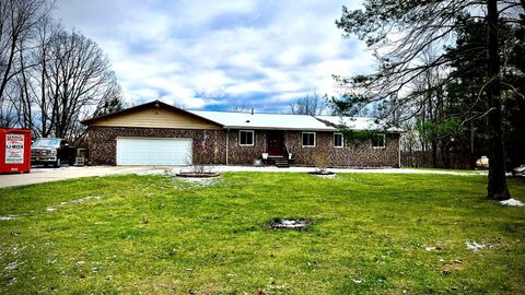 A home in Rose Twp