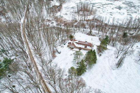 A home in Rose Twp