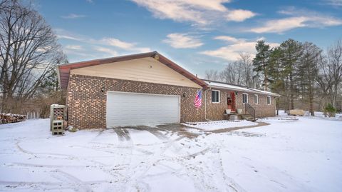 A home in Rose Twp