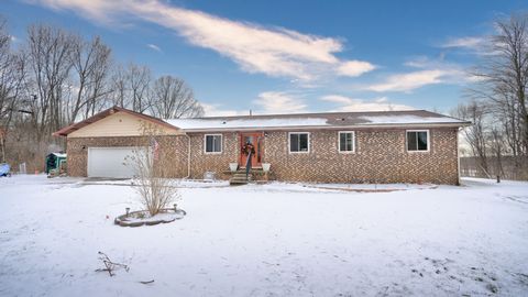 A home in Rose Twp