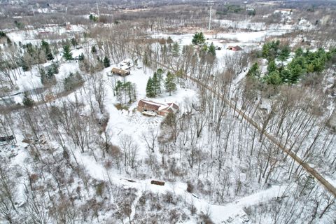 A home in Rose Twp