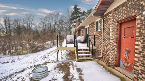 A home in Rose Twp