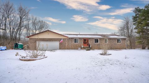 A home in Rose Twp