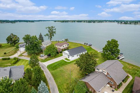 A home in Columbia Twp