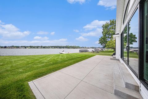 A home in Columbia Twp