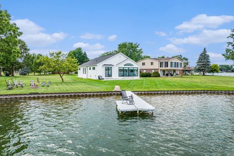 A home in Columbia Twp