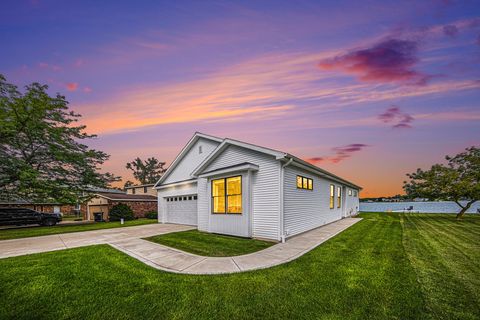 A home in Columbia Twp