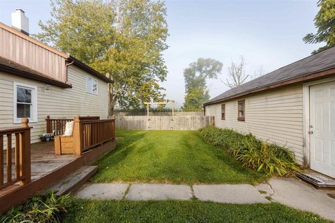 A home in Coleman