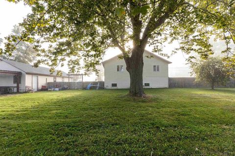 A home in Coleman