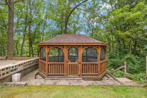 A home in Elba Twp