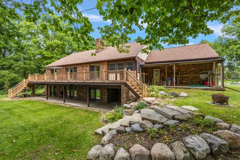 A home in Elba Twp